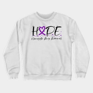 Hope Narcissistic Abuse Awareness Crewneck Sweatshirt